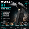 TurboJet™ X1 | Soplador de Aire Portátil