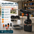 HydroMax™ X2 | Hidrolavadora Portátil Inalámbrica