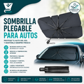 ☂️ SunShield™ | Sombrilla Plegable para Auto