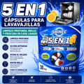 SHINEC™ 5 en 1 | Cápsulas para Lavavajillas